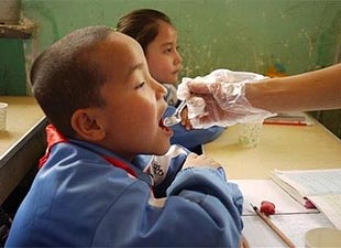 China Tackles Polio Outbreak In Xinjiang Uygur Region With Vaccination Campaign