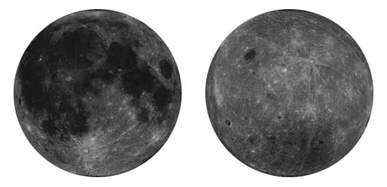 China's Chang'e-2 Sends Back High Resolution Moon Map Images