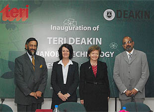 Deakin & TERI Open Nanobiotechnology Lab In Gurgaon, India