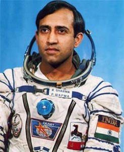 Astronaut Rakesh Sharma
