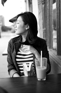 Setoh taking a break from research! Credit: Peipei Setoh.