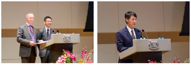 (Left) SMU Associate Professor Kelvin Low and Professor Richard Nolan (York Law School, University of York, UK) speaking at the Modern Studies in the Law of Trusts and Wealth Management: Theory and Practice conference organised by CEBCLA. (Right) SMU Associate Professor Low Kee Yang speaking at the Modern Studies in the Law of Trusts and Wealth Management: Theory and Practice conference organised by CEBCLA.
