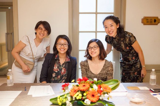 Proudly brought to you by the Asian Scientist team: Dr. Rebecca Tan, managing editor, Dr. Lee Ying Ying, assistant editor, Ms. Clara Wong, marketing manager, and Assistant Professor Juliana Chan, editor-in-chief.