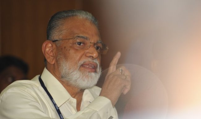 K Radhakrishnan