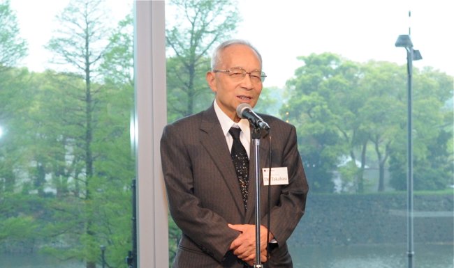 Yutaka Takahasi credit Japan Prize