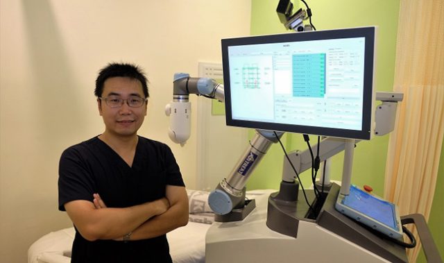 Attention, Athletes: Physiotherapy Robot Helps Ease The Aches