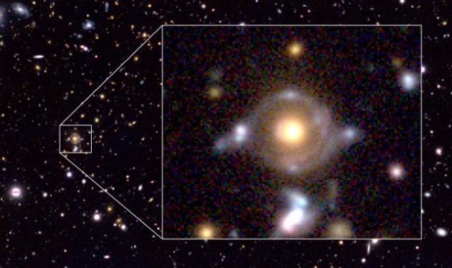 Students Discover Gravitational Lens Dubbed ‘Eye Of Horus’