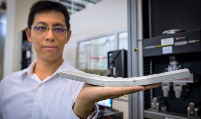 Bendable Concrete Doesn’t Crack Under Pressure