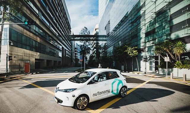 Self-Driving Cabs Hit Singapore Streets