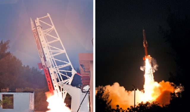 We Have Lift-off! India Launches Scramjet Engine Test