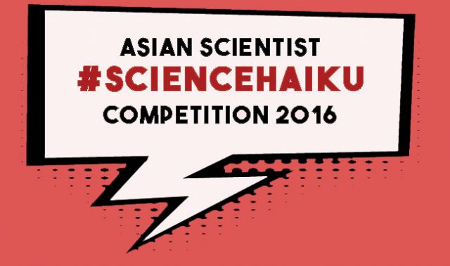 Join The Asian Scientist #ScienceHaiku Competition! Cash Vouchers Up For Grabs