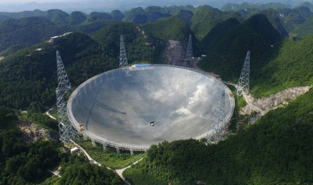 World’s Largest Radio Telescope Prepares To Listen