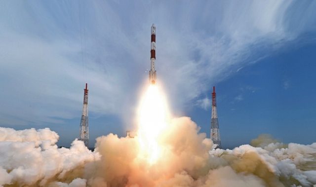 India Launches SCATSAT-1 Satellite