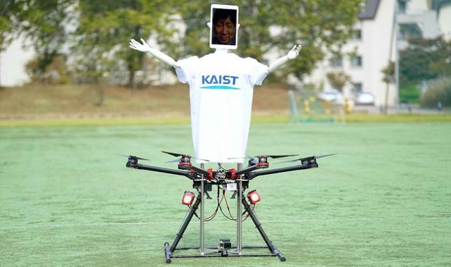 I Am A Robot Man, I Have A Drone… Robot Drone Man!