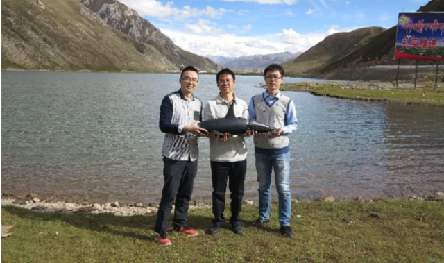 Dolphins Inspire Leaping, Swimming Robot