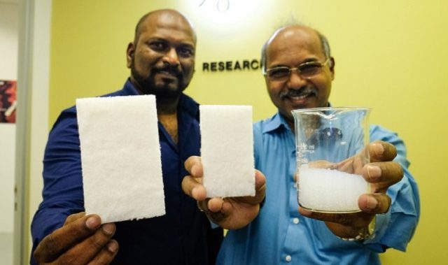 This Thin Foam Can Make Buildings Cooler And Quieter