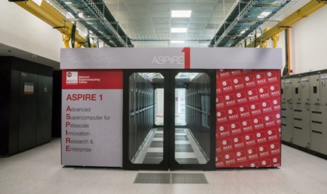 Singapore Unveils Its First Petascale Supercomputer