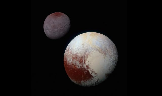 Where Did The Whale On Pluto Come From?