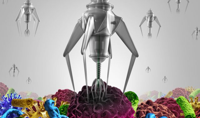 Shape-Shifting Nanorobots Made With DNA And Protein
