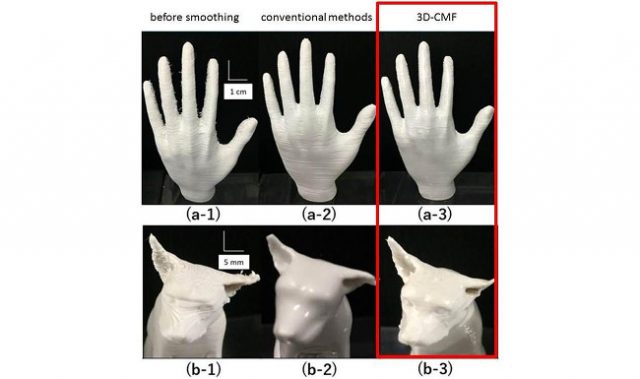 Smoothing Out The Rough Edges Of 3D Printed Objects