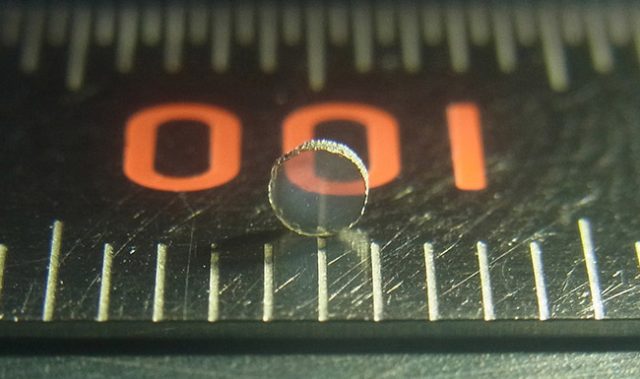 High Pressure Makes Super-Hard Ceramic Transparent