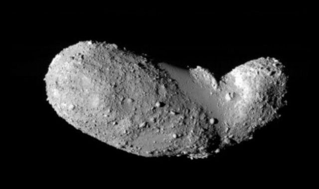 How Piles Of Pebbles Grow On An Asteroid