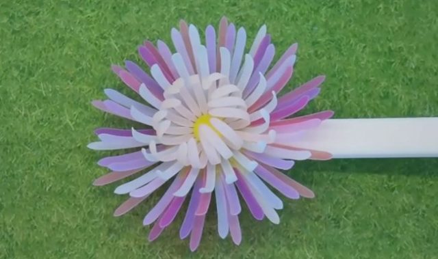 Heat Helps 4D Printed Materials Remember Their Shapes