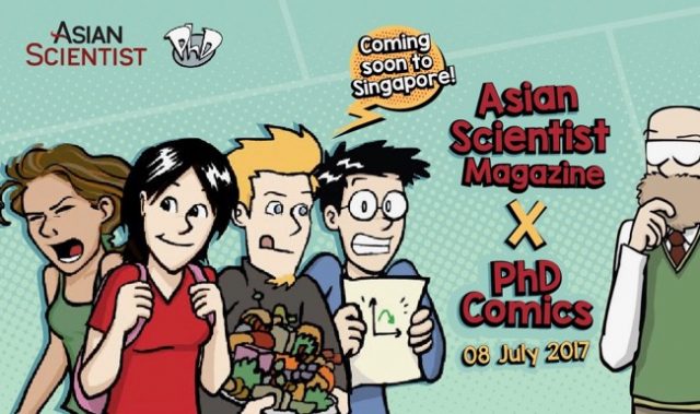 Asian Scientist x PHD Comics: Where Art & Science Collide!