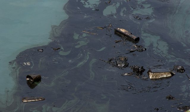 An Eco-Friendly Sponge For Soaking Up Oil Spills