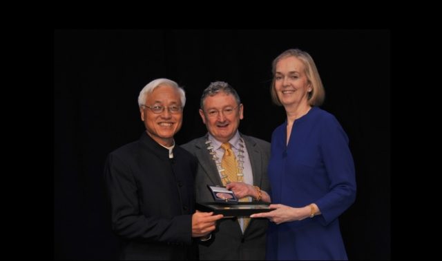 Paul Tam Receives The Denis Browne Gold Medal