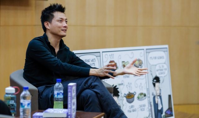 Getting Inside The Mind Of Jorge Cham (VIDEO)