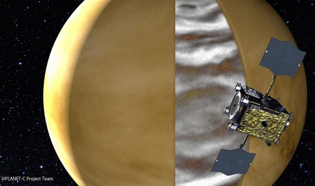 Space Probe Spots Venus’ Equatorial Winds