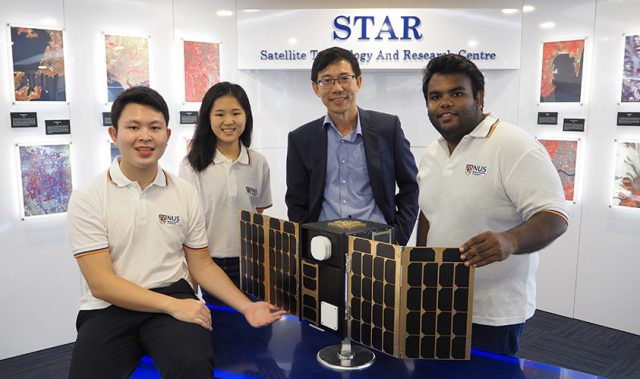 Singaporean Students Reach For The STARs
