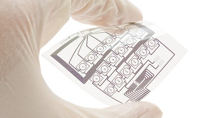 NUS To Collaborate With Industry On Hybrid Flexible Electronics