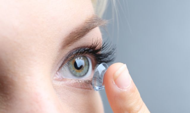 Pop In Your Contact Lenses To Read Your Glucose Levels