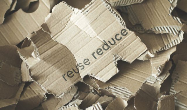 Turning Waste Cardboard Into A Chromium Filter