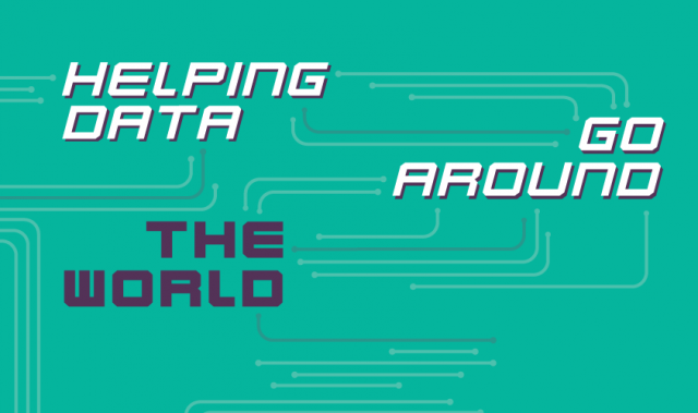 Helping Data Go Around The World
