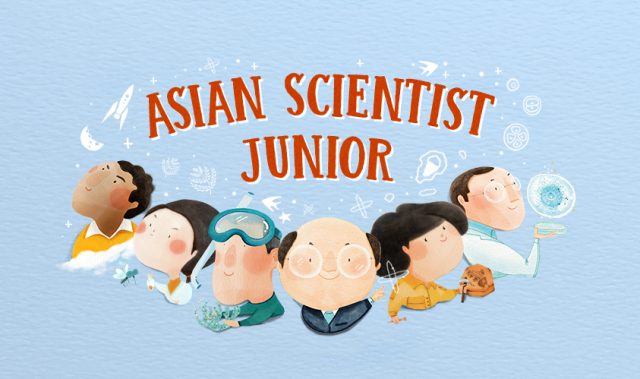 Asian Scientist Junior Book Series Launched