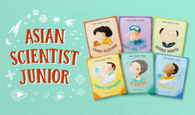 Six Asian Scientists Featured In New Children’s Book Series