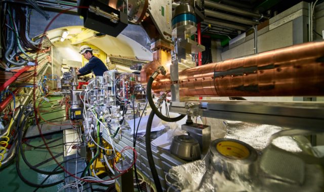 Honey, I Shrunk The Particle Accelerator