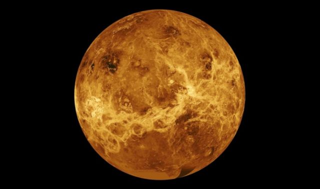 Planetary-Scale Cloud Streaks Spotted On Venus