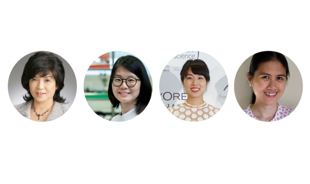 Four Researchers From Asia Receive L’Oréal-UNESCO Awards