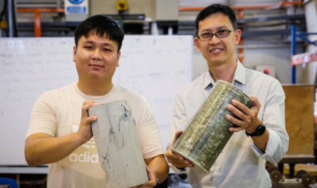 Sticky Wrap Helps Reinforce Aging Structures