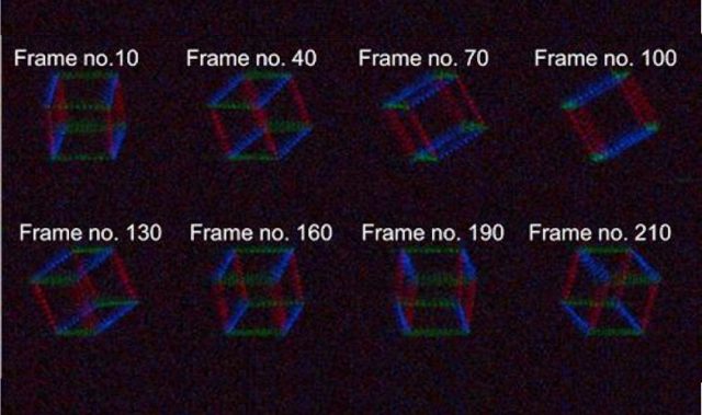 Pinholes Filter Photons For Better 3D Holographic Displays