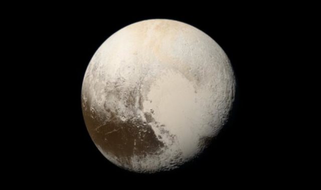 Gas Hydrates Maintain Liquid Ocean On Pluto