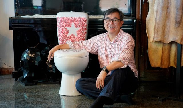 Changing the World, One Toilet at a Time