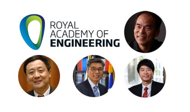 Four Asian Scientists Elected To The Royal Academy Of Engineering