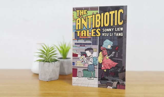 Tackling Antimicrobial Resistance Through Comic Books