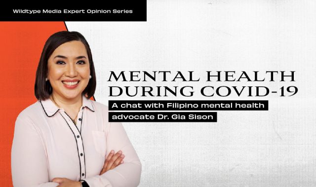 Dr. Gia Sison On Mental Health During COVID-19 (VIDEO)