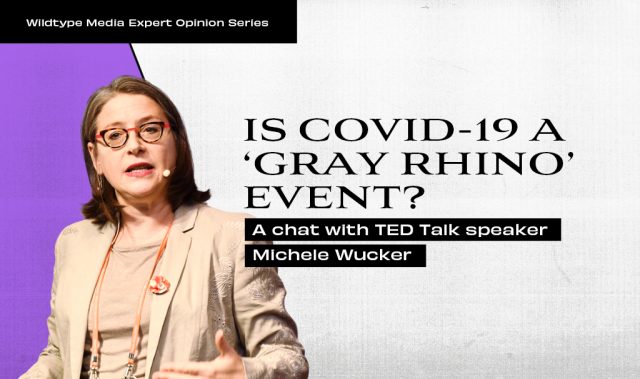 Michele Wucker On COVID-19 And Other Gray Rhinos (VIDEO)